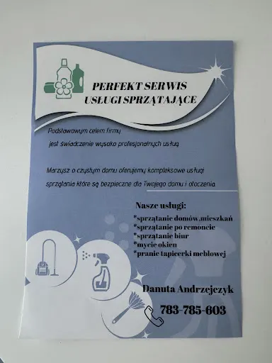 Usługi Sprzątające Perfekt Serwis Danuta Andrzejczyk